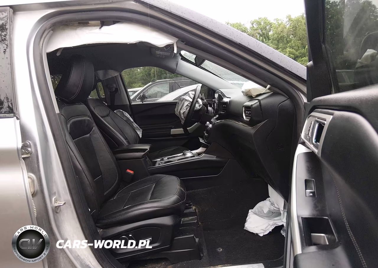 2020 Ford Explorer Limited VIN:1FMSK8FH7LGC90369 - 5