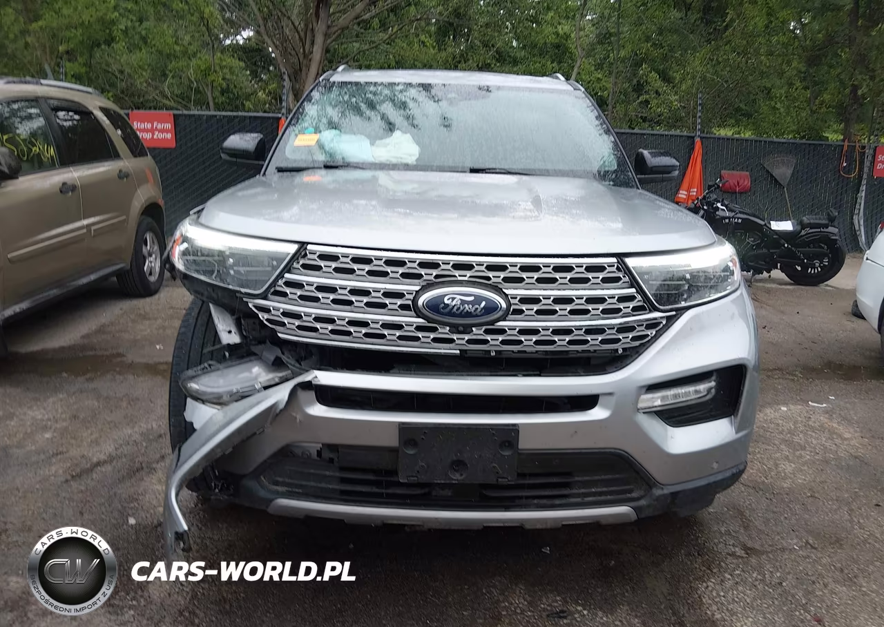 2020 Ford Explorer Limited VIN:1FMSK8FH7LGC90369 - 6