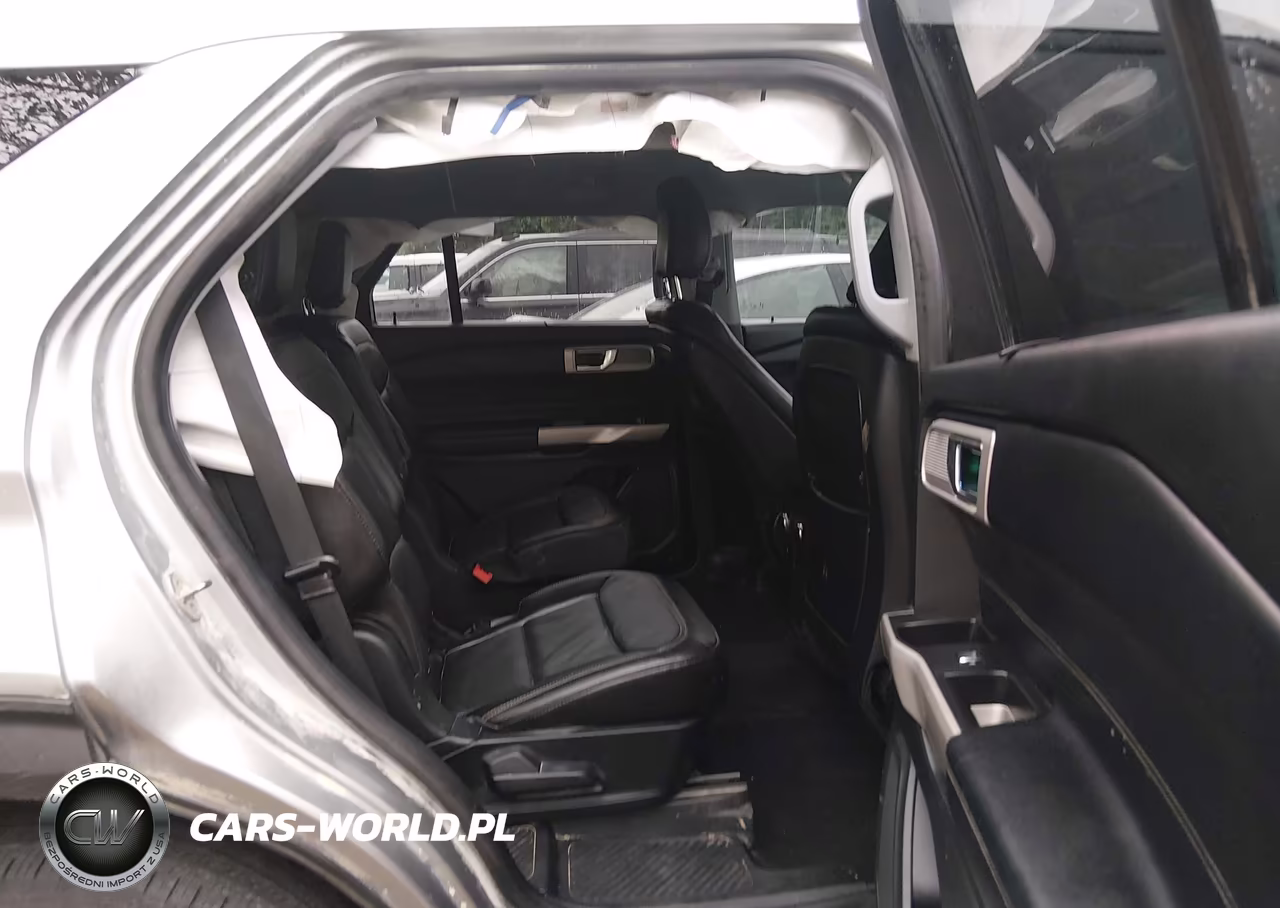 2020 Ford Explorer Limited VIN:1FMSK8FH7LGC90369 - 8