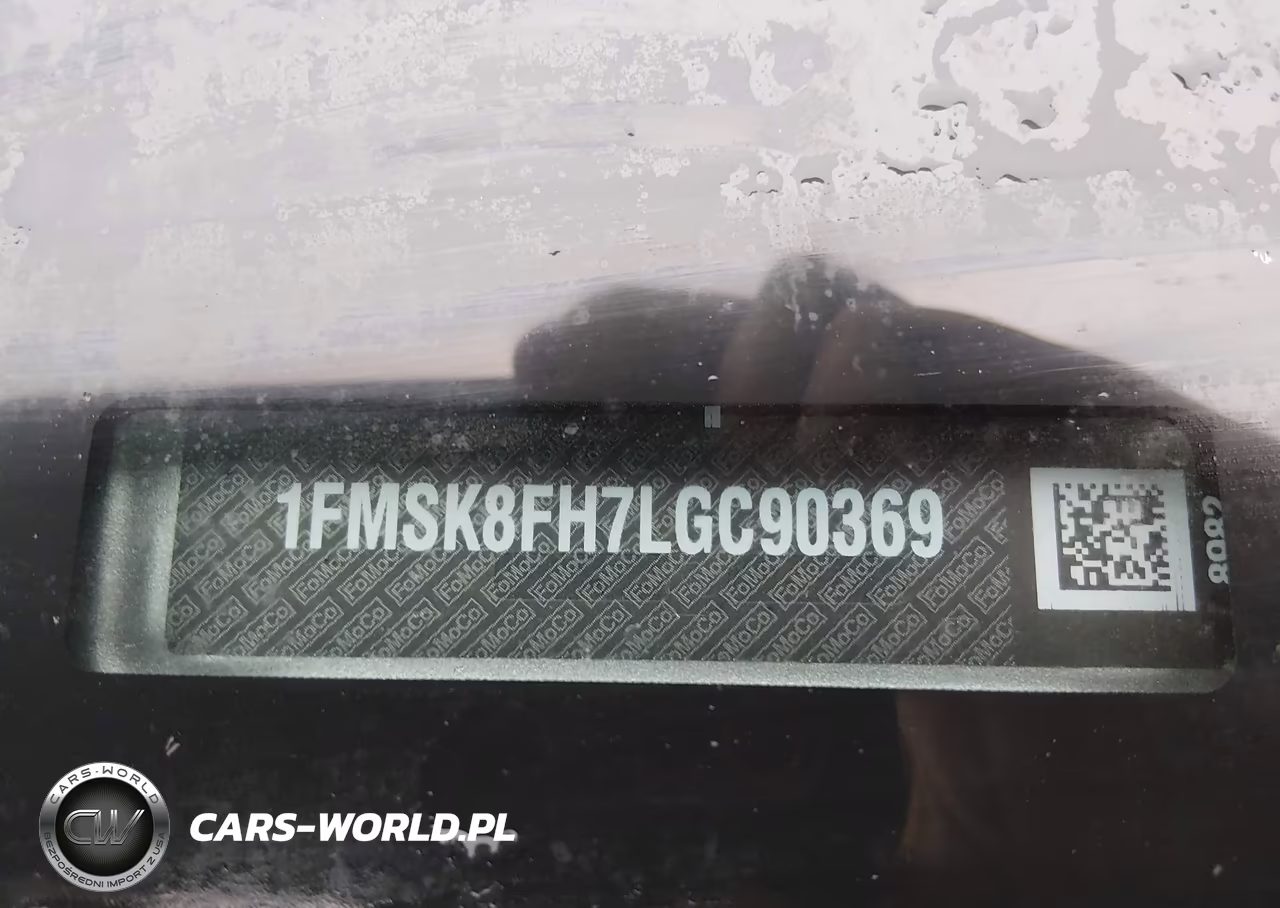 2020 Ford Explorer Limited VIN:1FMSK8FH7LGC90369 - 9