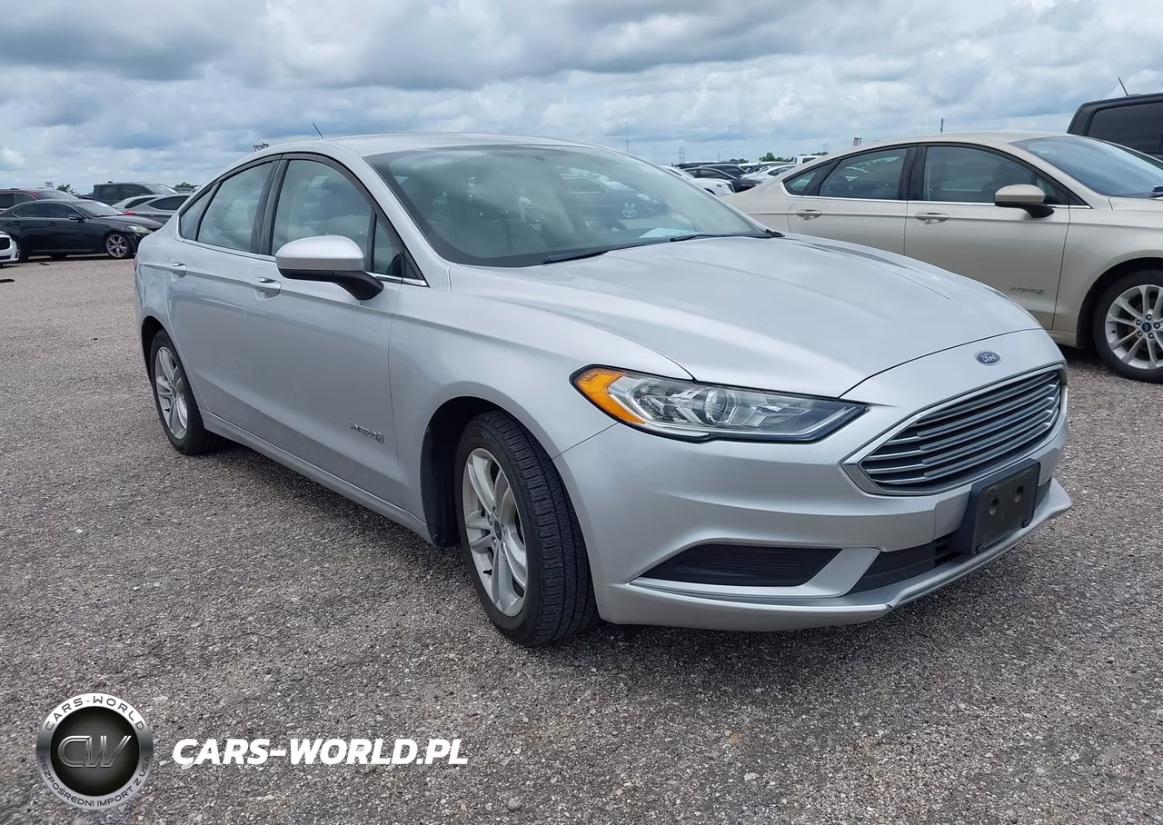 2018 Ford Fusion Hybrid S – zdjęcie 1 z 16