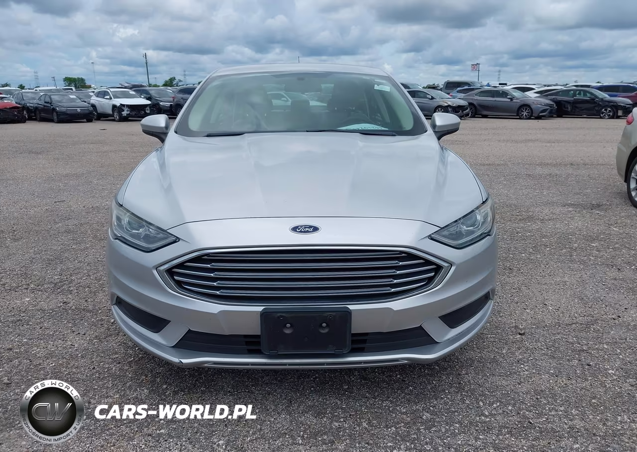 2018 Ford Fusion Hybrid S VIN:3FA6P0UU3JR261648 - 12