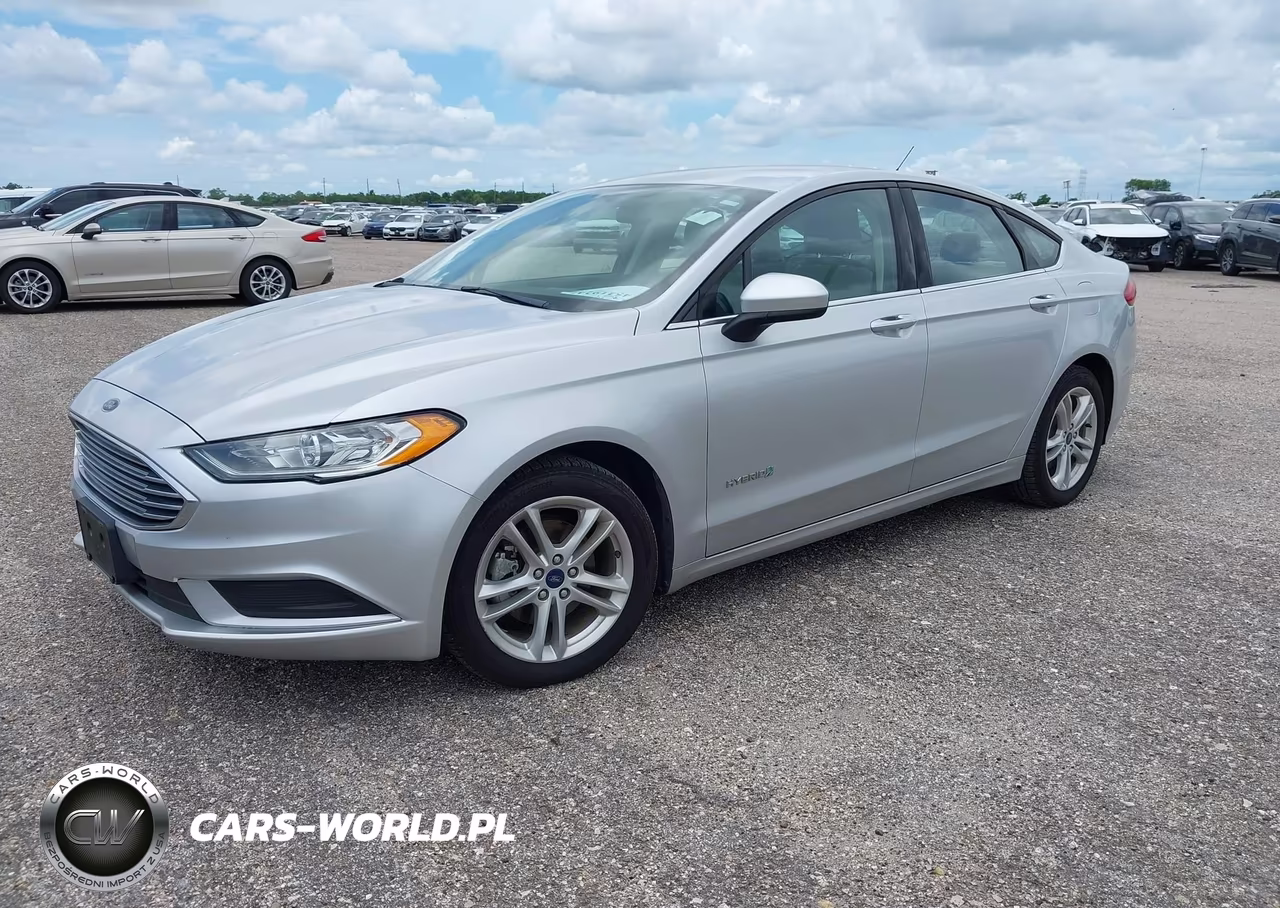 2018 Ford Fusion Hybrid S VIN:3FA6P0UU3JR261648 - 2