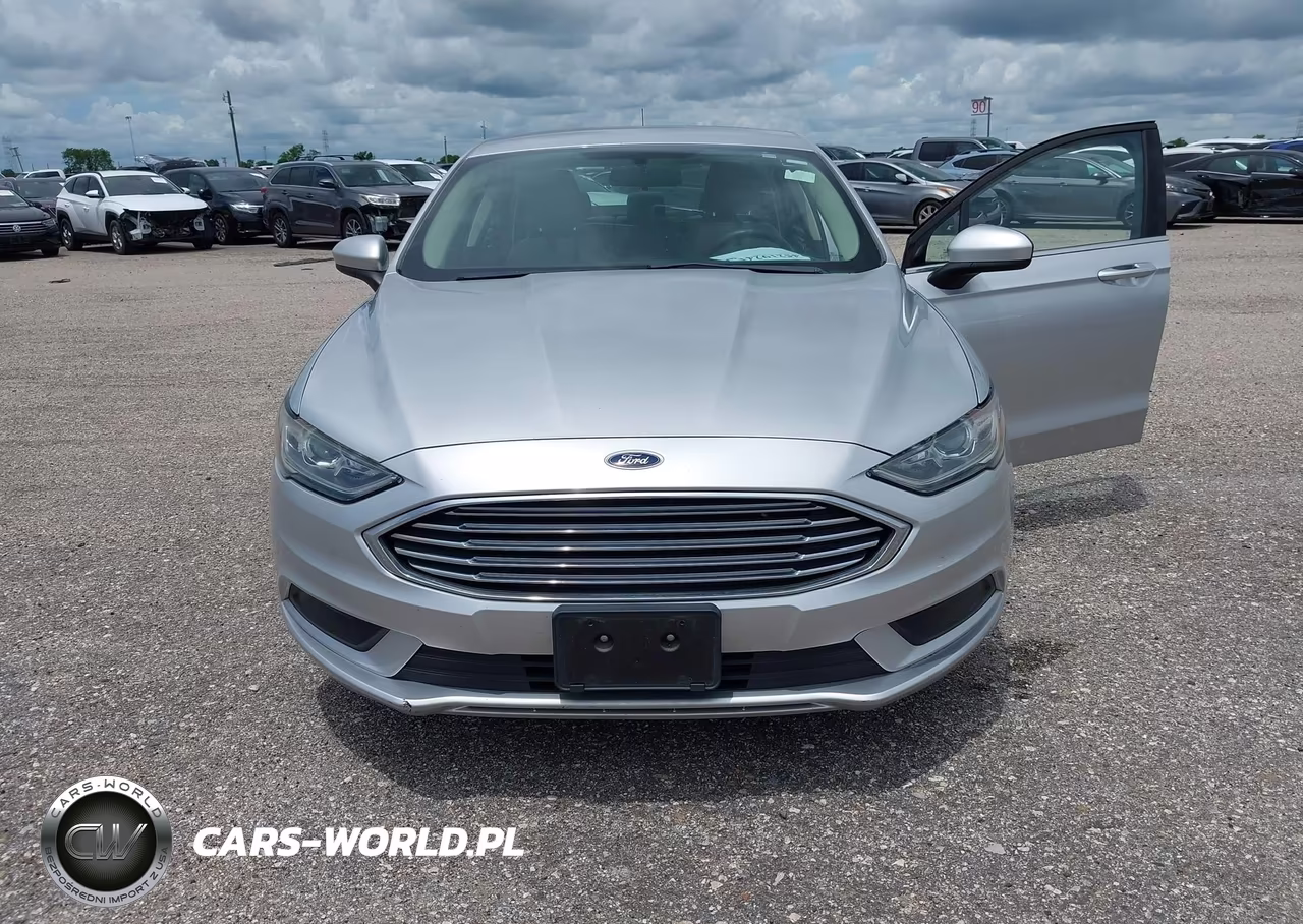 2018 Ford Fusion Hybrid S VIN:3FA6P0UU3JR261648 - 6