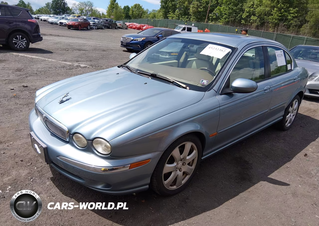 2006 Jaguar X-Type 3.0 VIN:SAJWA51A86WE79936 - 2