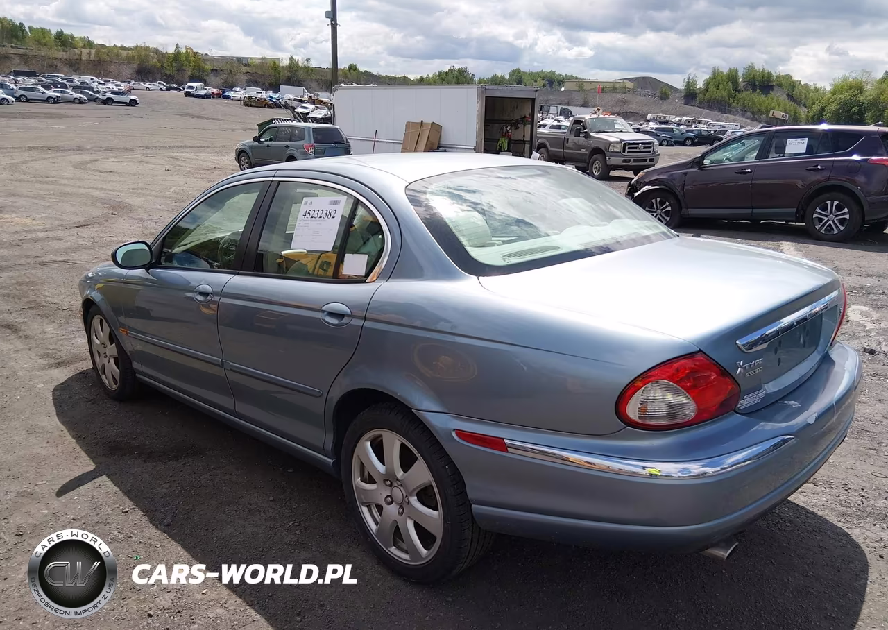 2006 Jaguar X-Type 3.0 VIN:SAJWA51A86WE79936 - 3