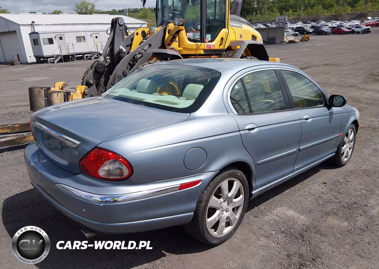 2006 Jaguar X-Type 3.0 VIN:SAJWA51A86WE79936 - 4