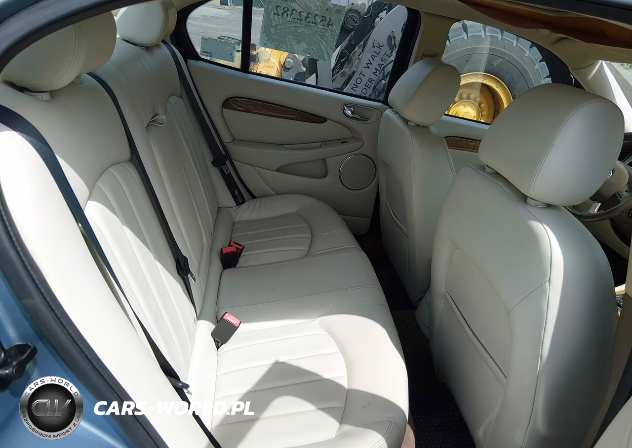 2006 Jaguar X-Type 3.0 VIN:SAJWA51A86WE79936 - 8