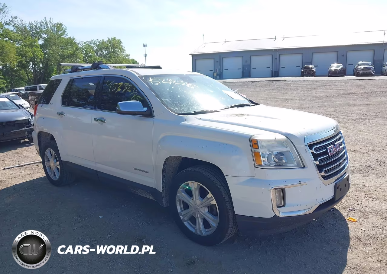 2016 GMC Terrain Slt – zdjęcie 1 z 16
