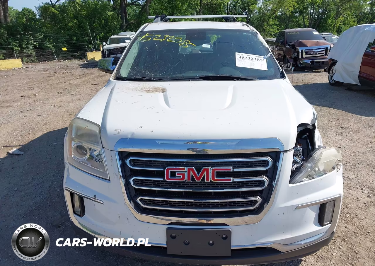 2016 GMC Terrain Slt VIN:2GKFLUEK7G6126770 - 12