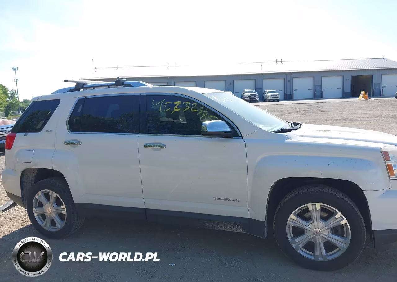 2016 GMC Terrain Slt VIN:2GKFLUEK7G6126770 - 13