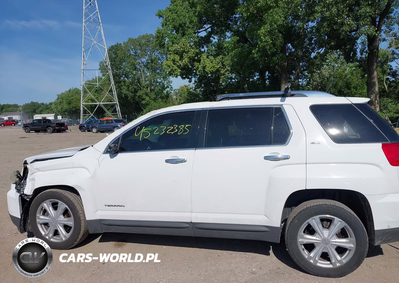 2016 GMC Terrain Slt VIN:2GKFLUEK7G6126770 - 14