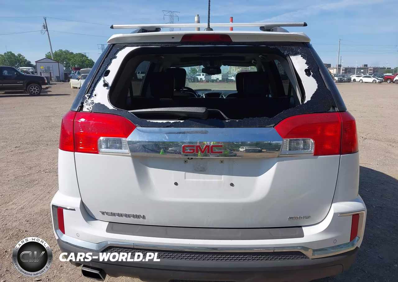 2016 GMC Terrain Slt VIN:2GKFLUEK7G6126770 - 16