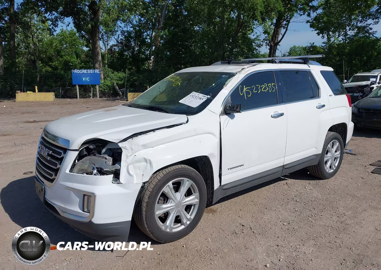2016 GMC Terrain Slt VIN:2GKFLUEK7G6126770 - 2