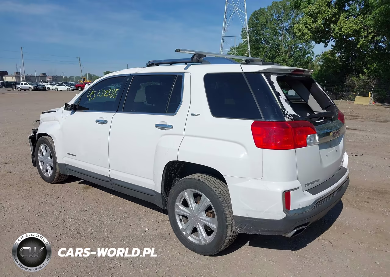 2016 GMC Terrain Slt VIN:2GKFLUEK7G6126770 - 3
