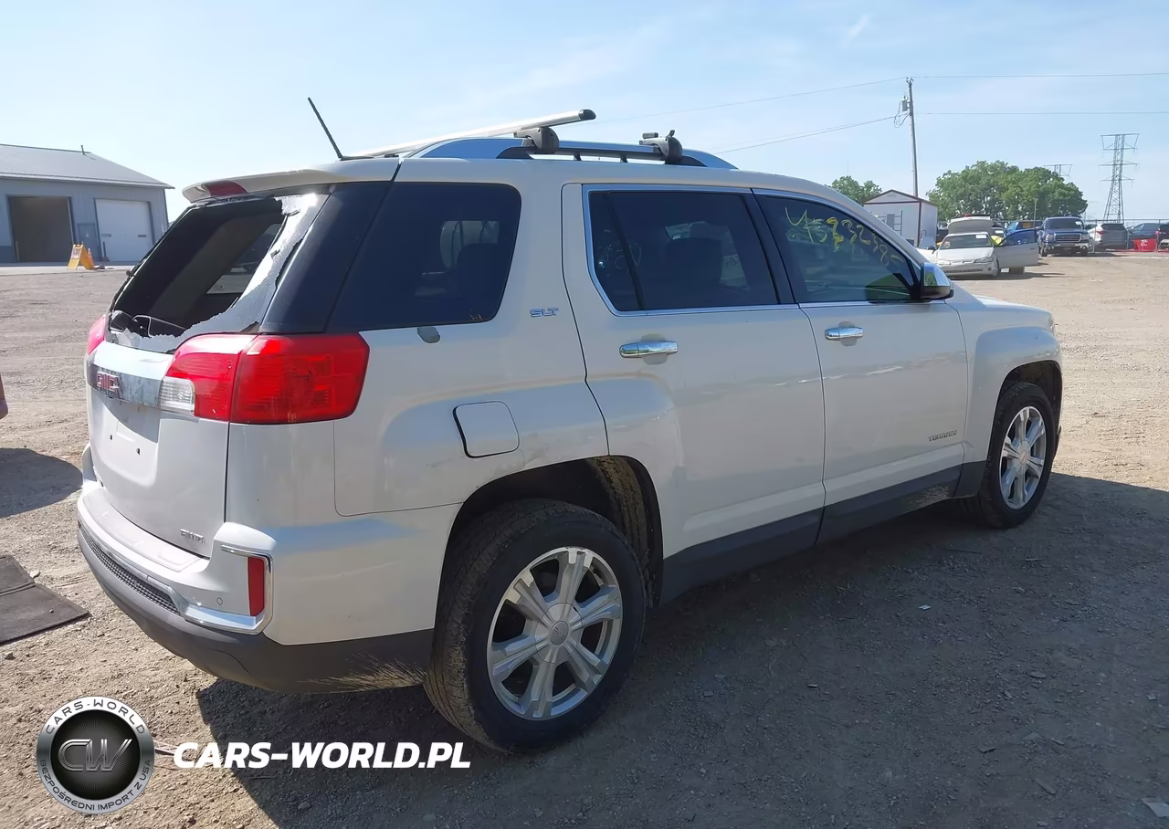 2016 GMC Terrain Slt VIN:2GKFLUEK7G6126770 - 4