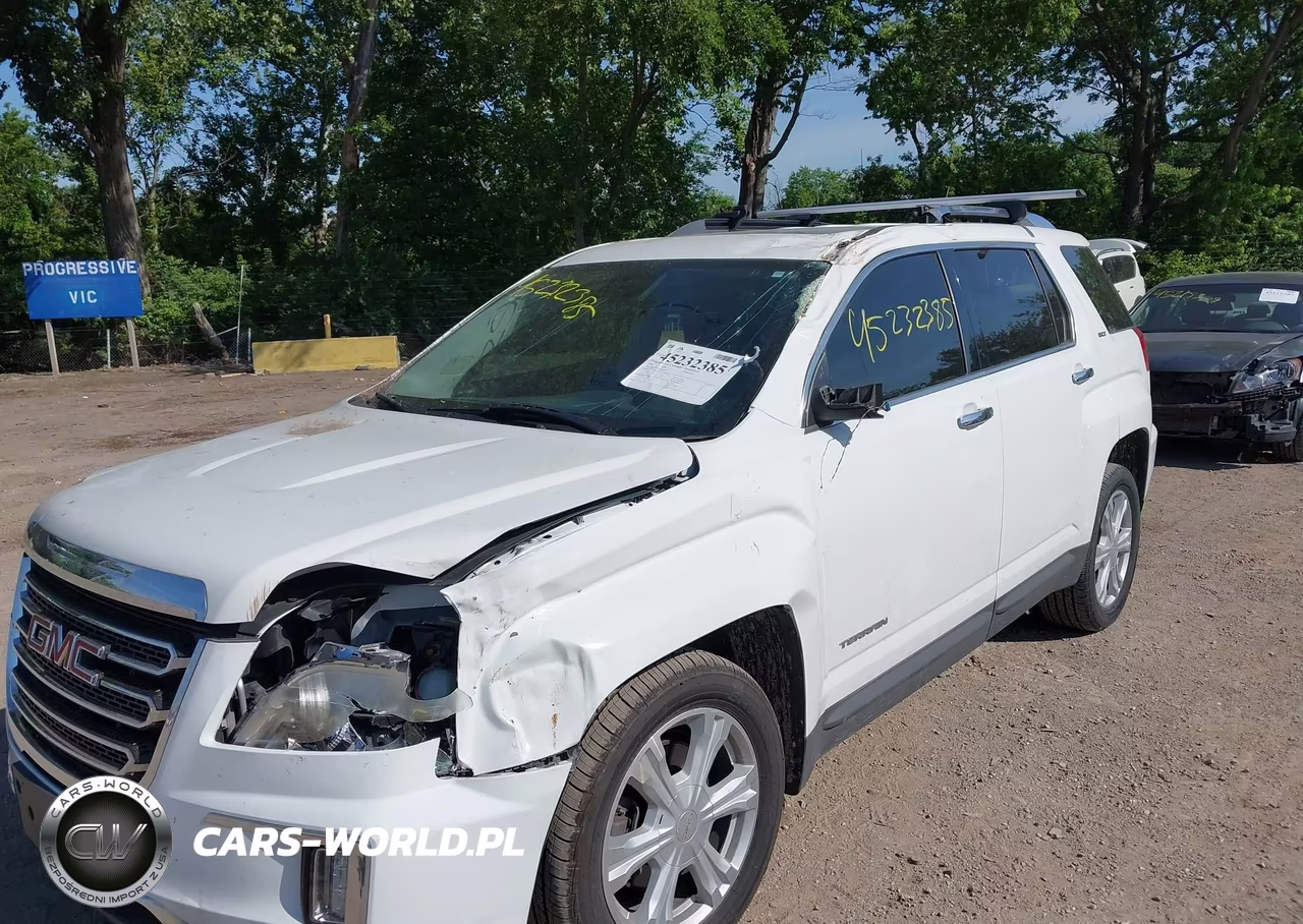 2016 GMC Terrain Slt VIN:2GKFLUEK7G6126770 - 6