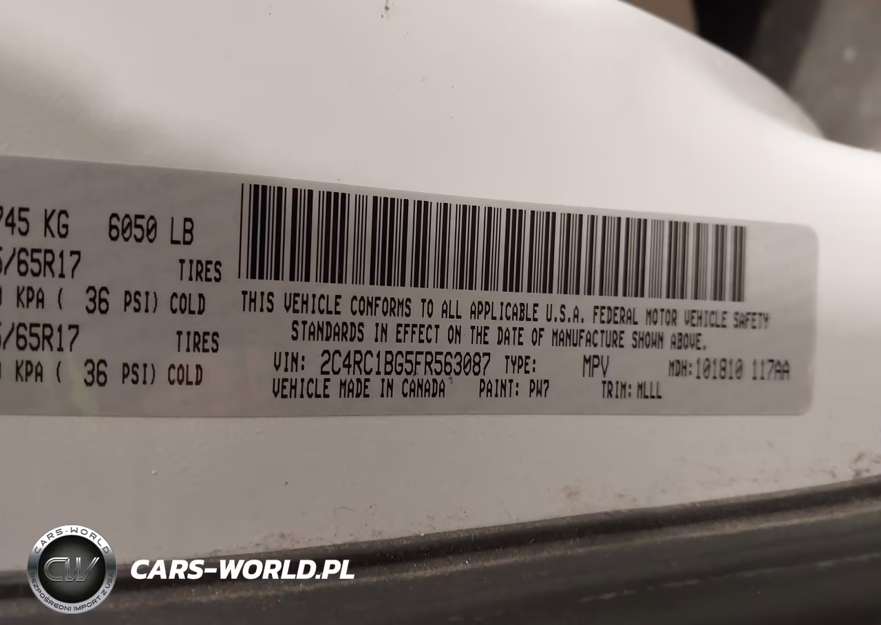 2015 Chrysler Town & Country Touring VIN:2C4RC1BG5FR563087 - 9
