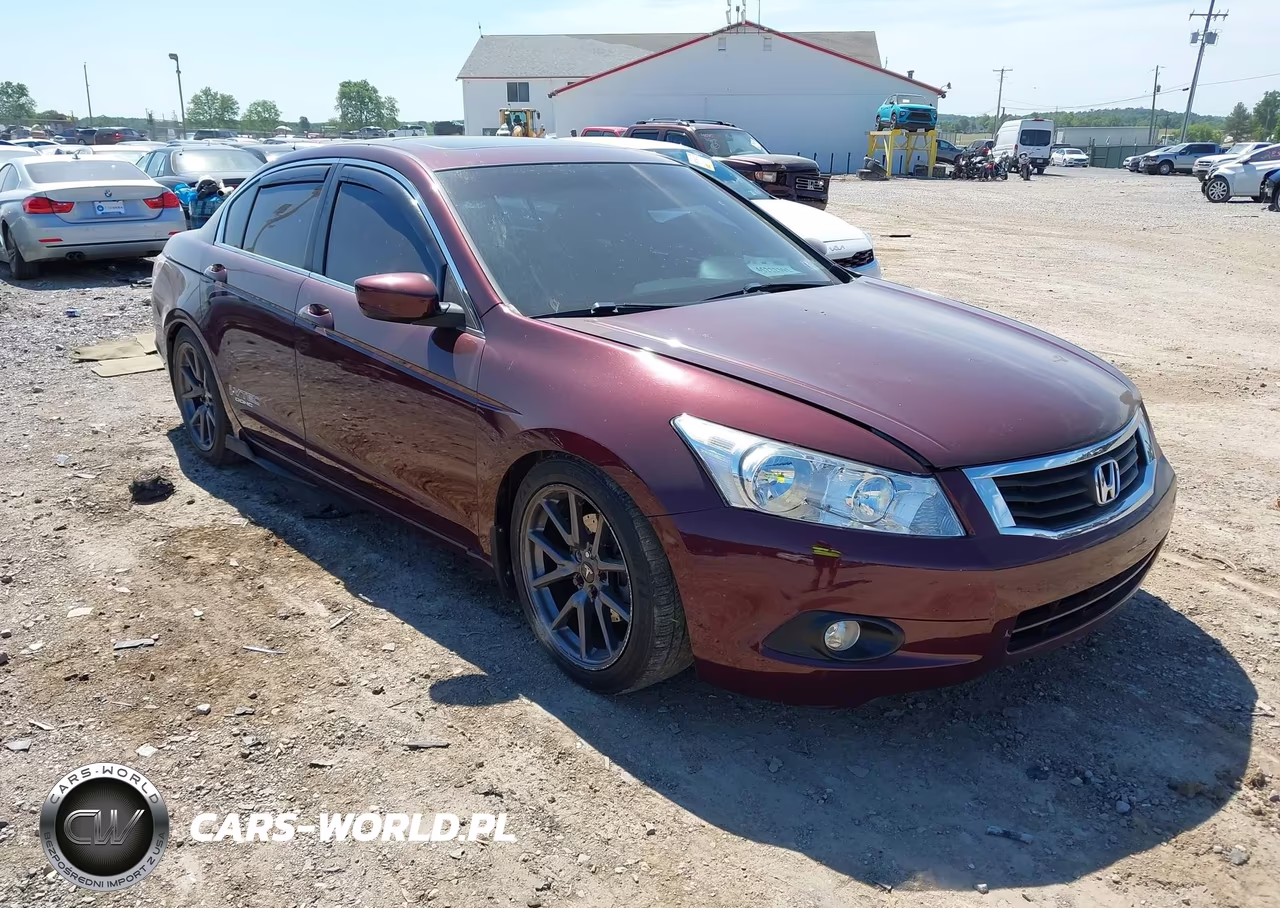 2008 Honda Accord 2.4 Ex-L – zdjęcie 1 z 16
