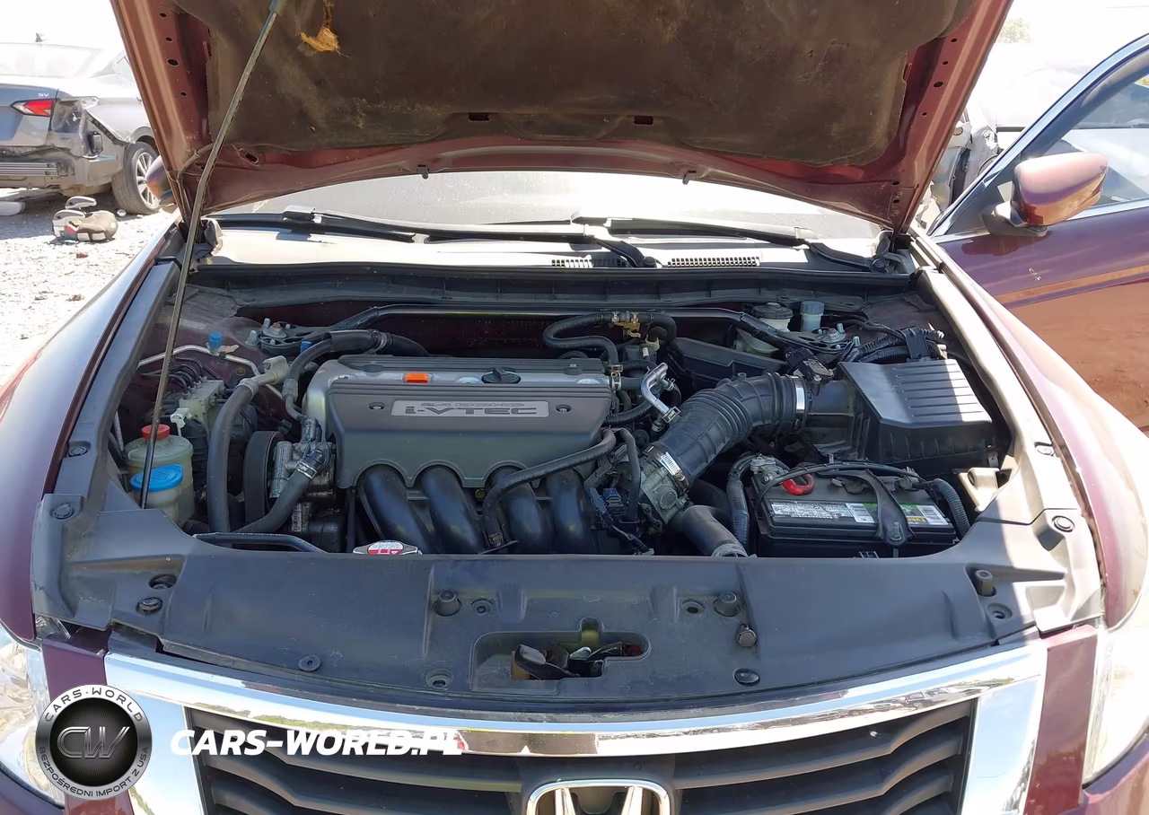2008 Honda Accord 2.4 Ex-L VIN:1HGCP25808A125574 - 10