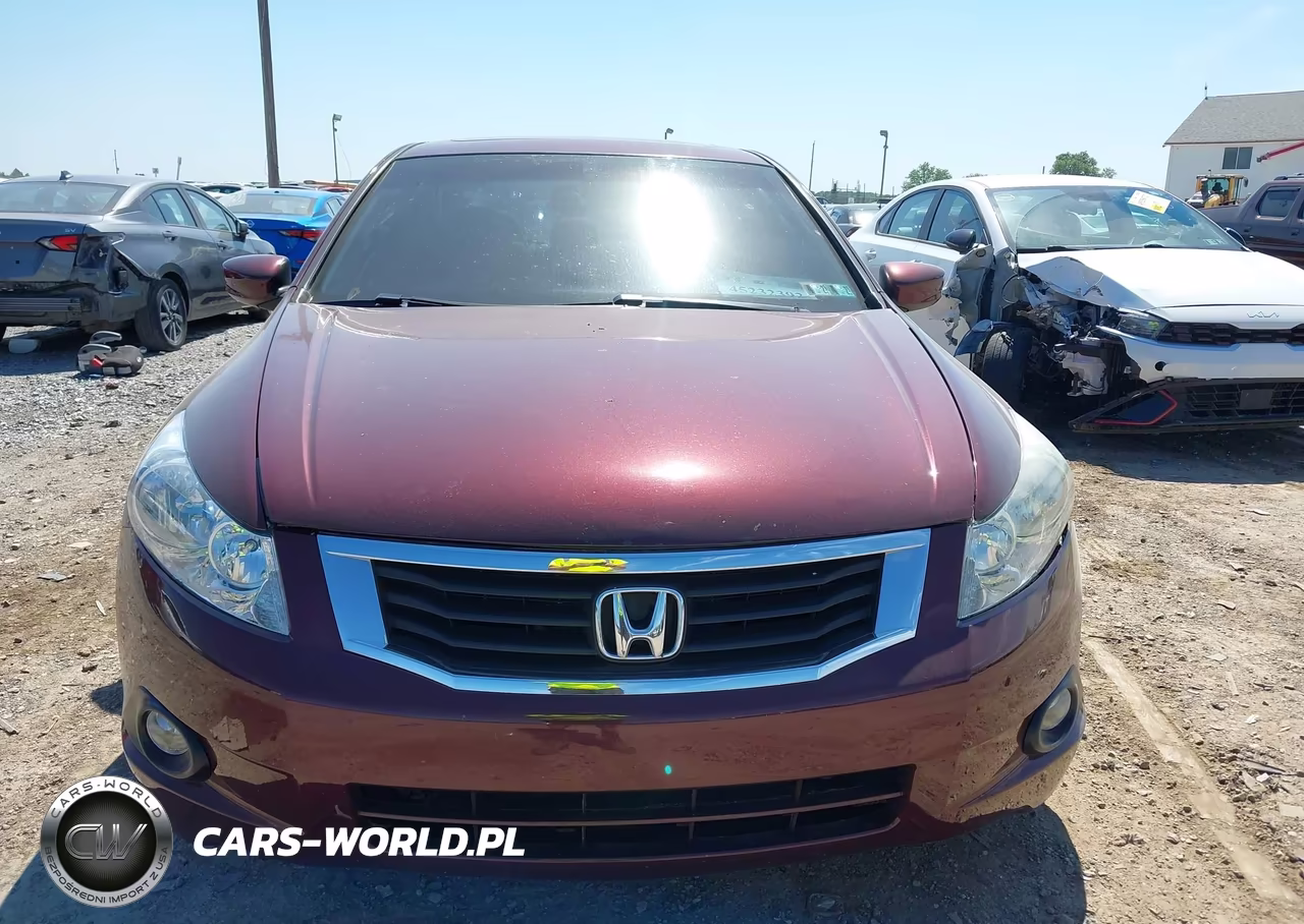 2008 Honda Accord 2.4 Ex-L VIN:1HGCP25808A125574 - 12