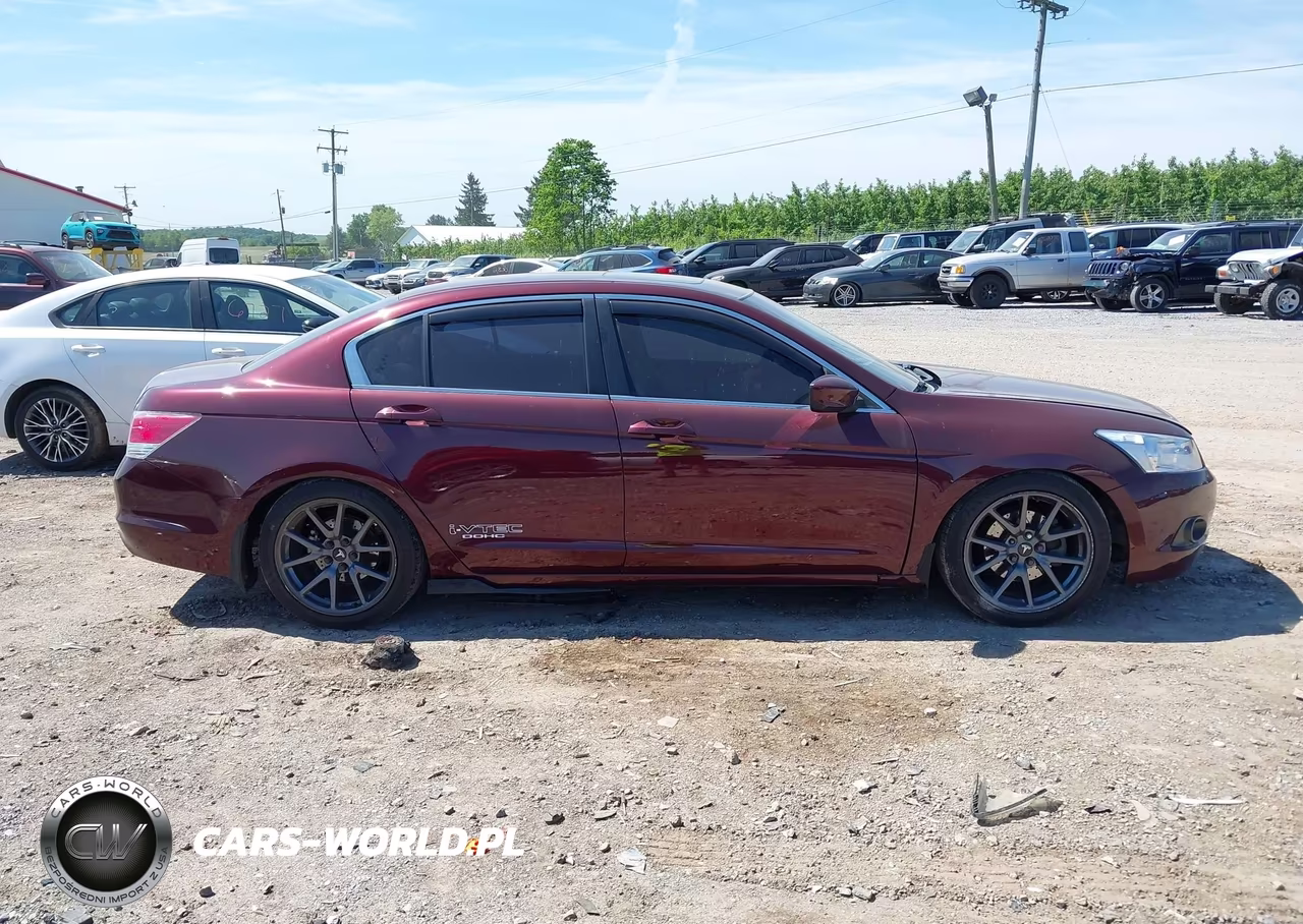 2008 Honda Accord 2.4 Ex-L VIN:1HGCP25808A125574 - 13