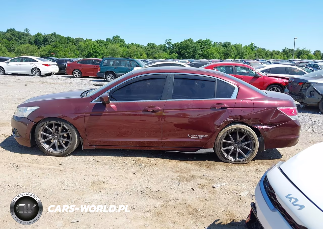 2008 Honda Accord 2.4 Ex-L VIN:1HGCP25808A125574 - 14