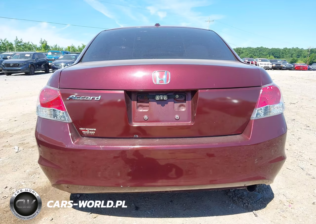 2008 Honda Accord 2.4 Ex-L VIN:1HGCP25808A125574 - 16
