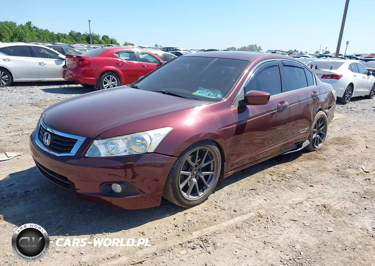2008 Honda Accord 2.4 Ex-L VIN:1HGCP25808A125574 - 2
