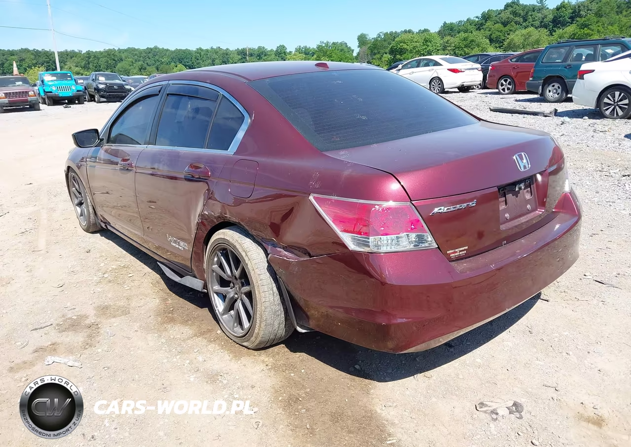 2008 Honda Accord 2.4 Ex-L VIN:1HGCP25808A125574 - 3