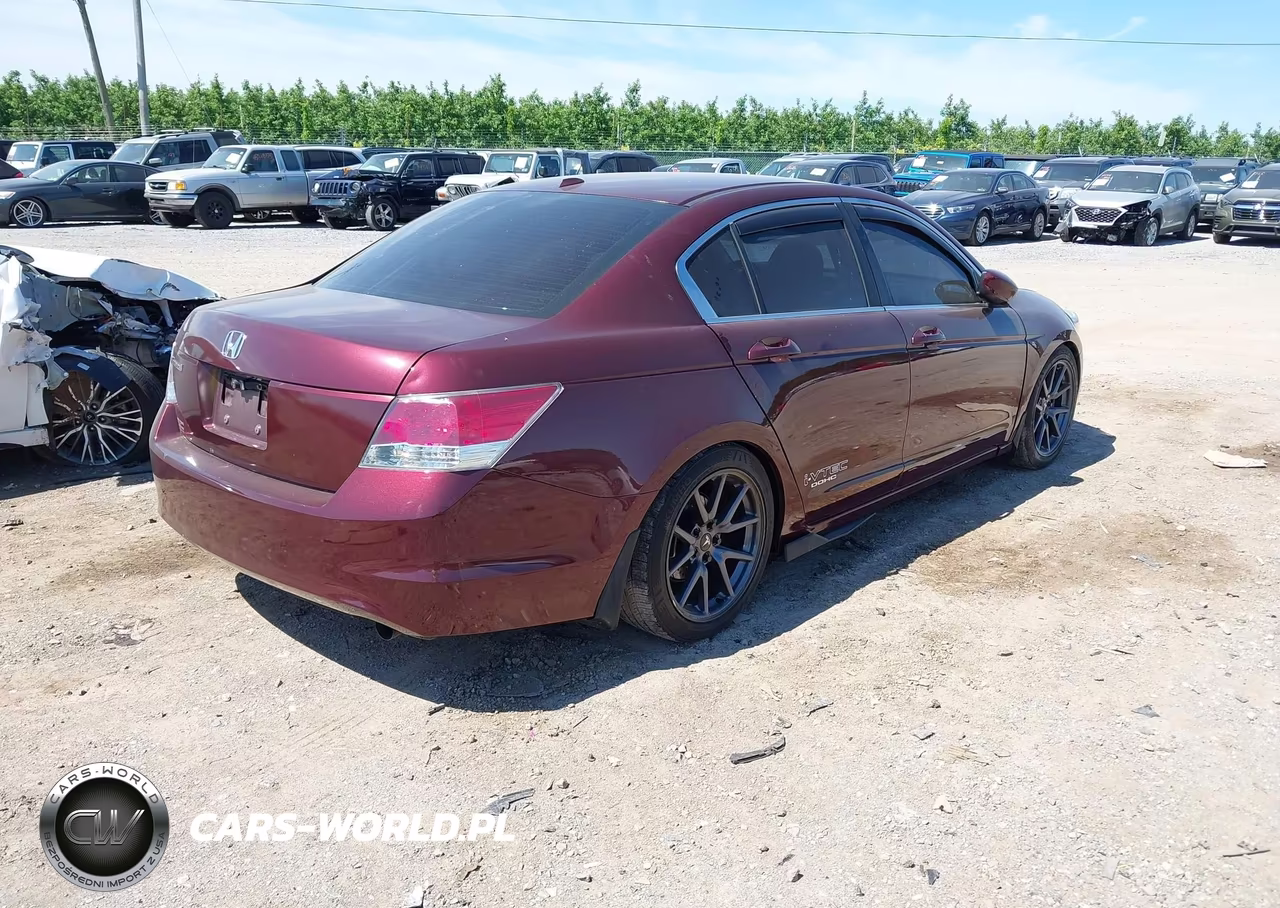 2008 Honda Accord 2.4 Ex-L VIN:1HGCP25808A125574 - 4
