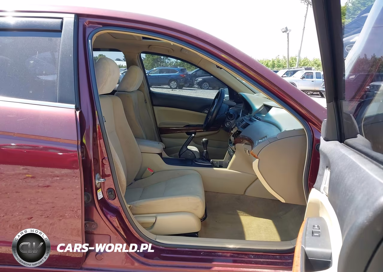 2008 Honda Accord 2.4 Ex-L VIN:1HGCP25808A125574 - 5