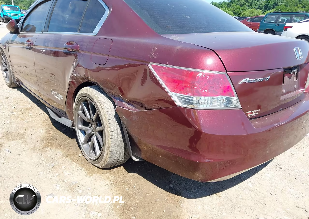 2008 Honda Accord 2.4 Ex-L VIN:1HGCP25808A125574 - 6