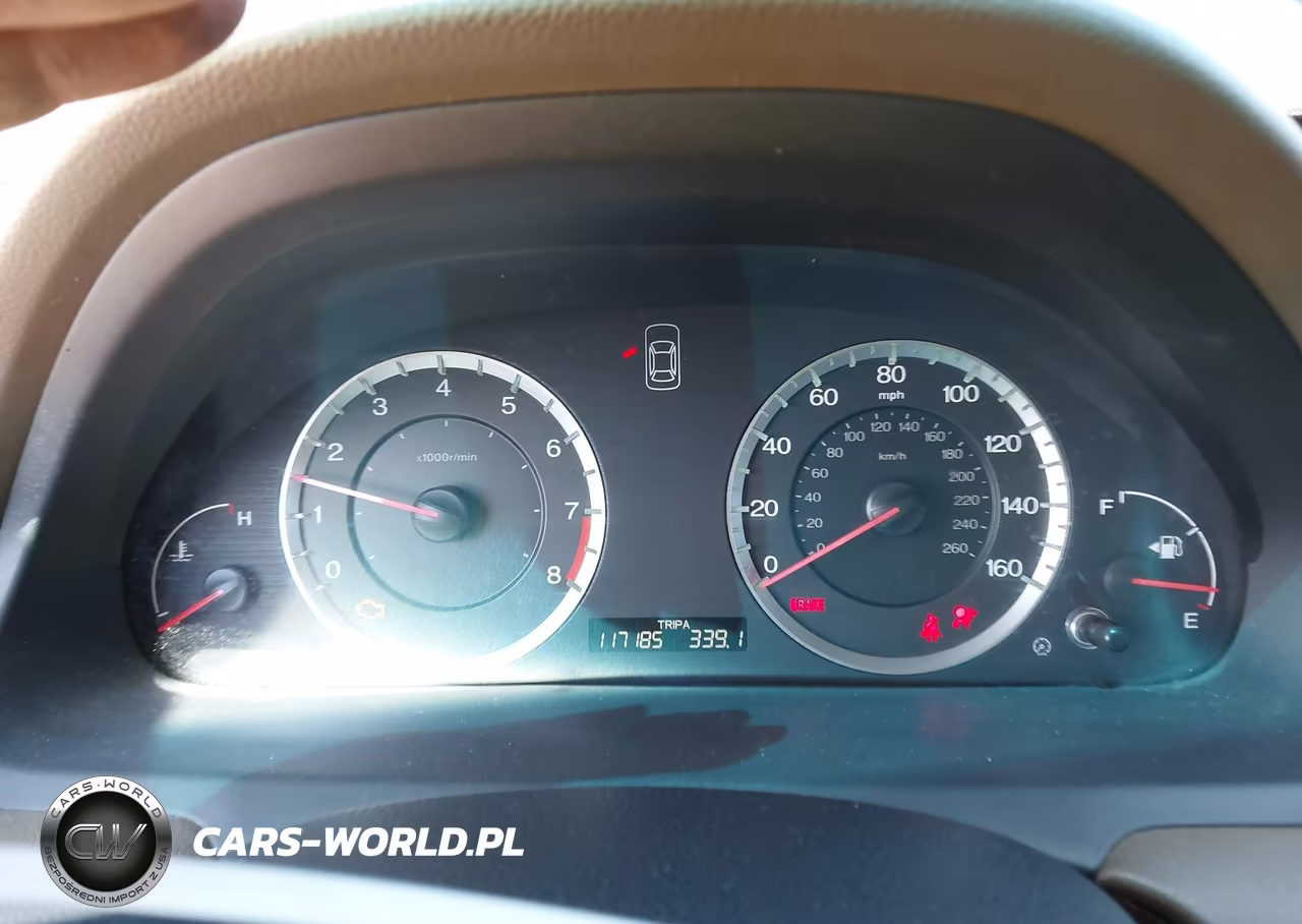 2008 Honda Accord 2.4 Ex-L VIN:1HGCP25808A125574 - 7