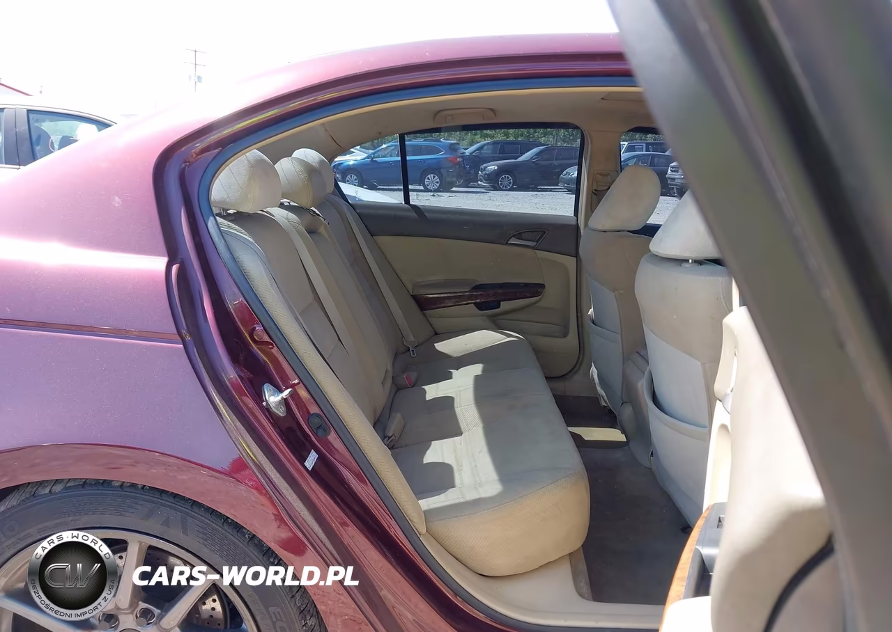 2008 Honda Accord 2.4 Ex-L VIN:1HGCP25808A125574 - 8
