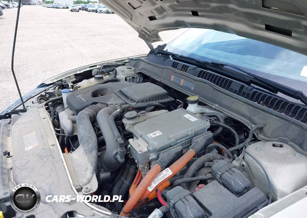2019 Ford Fusion Hybrid Se VIN:3FA6P0LU4KR149492 - 10