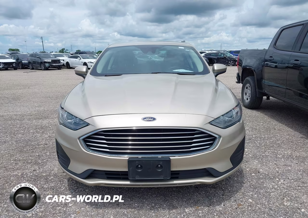 2019 Ford Fusion Hybrid Se VIN:3FA6P0LU4KR149492 - 12