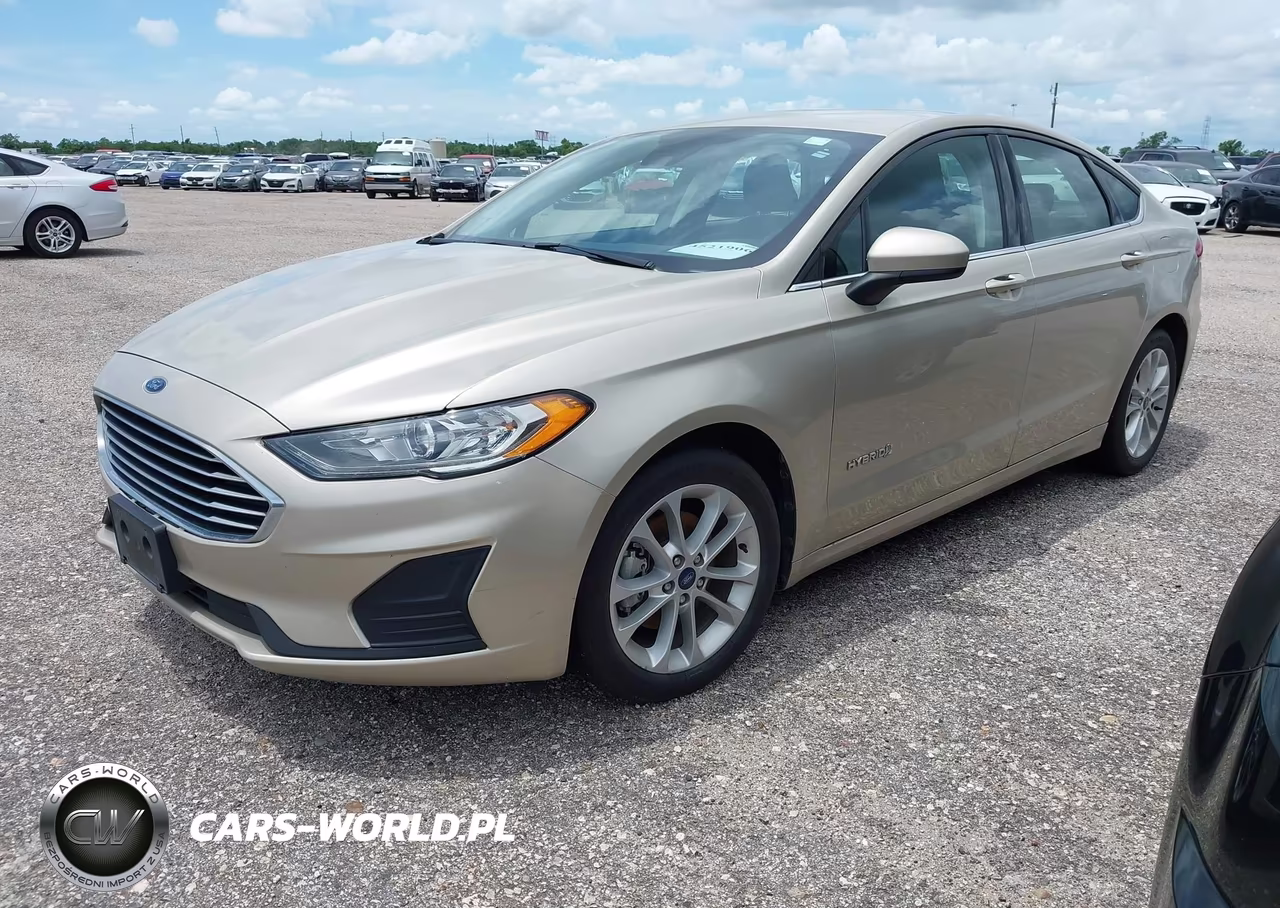2019 Ford Fusion Hybrid Se VIN:3FA6P0LU4KR149492 - 2