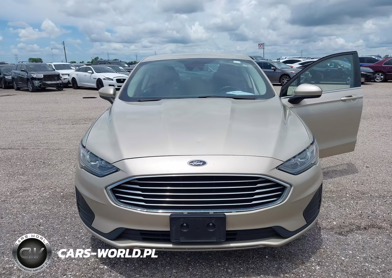 2019 Ford Fusion Hybrid Se VIN:3FA6P0LU4KR149492 - 6