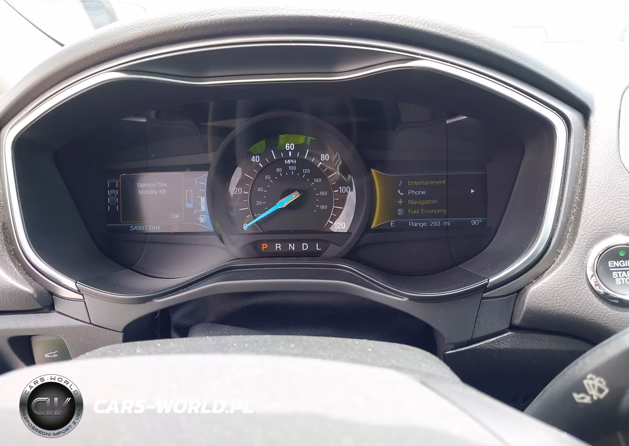 2019 Ford Fusion Hybrid Se VIN:3FA6P0LU4KR149492 - 7