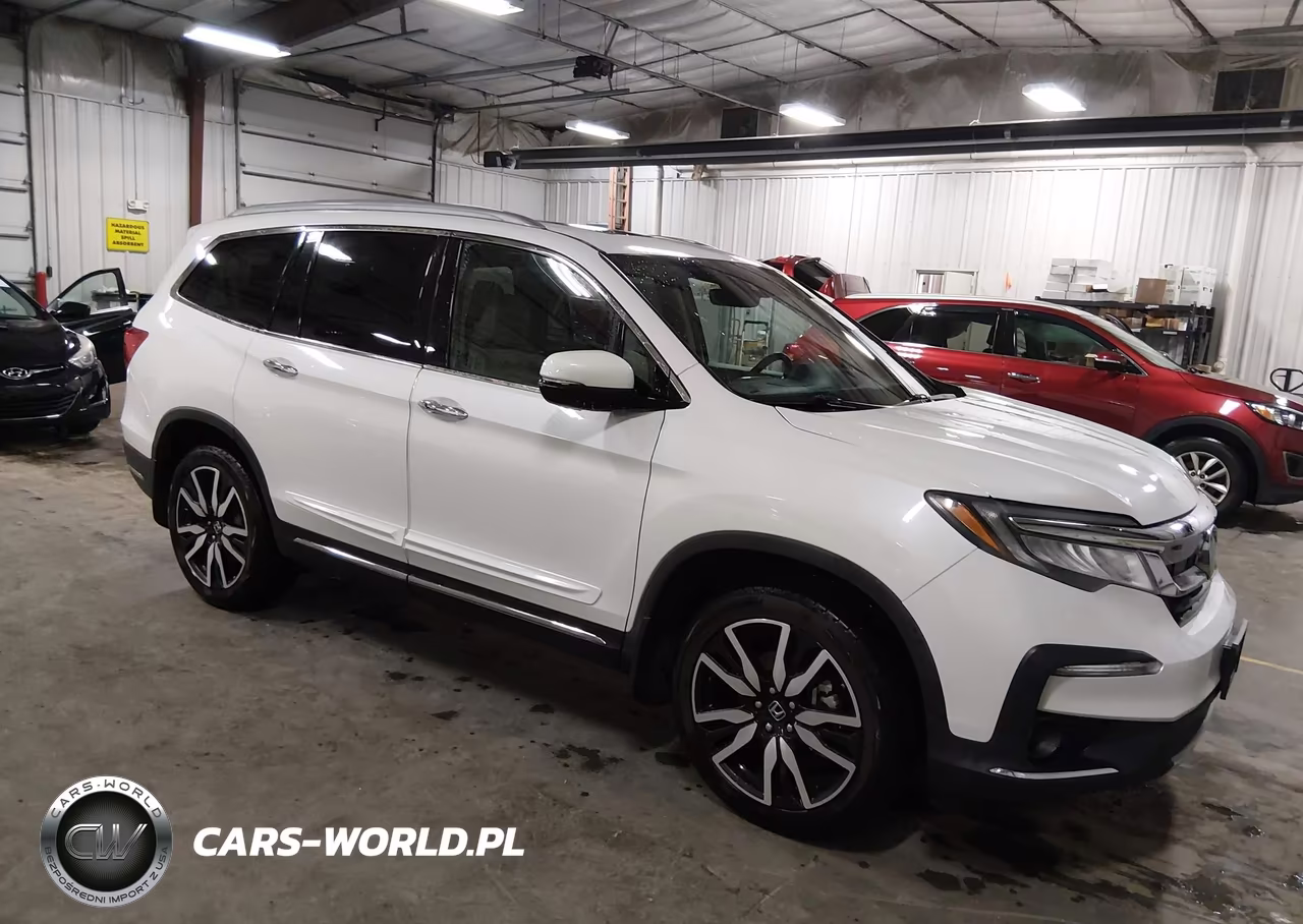 2020 Honda Pilot Awd Touring 8 Passenger