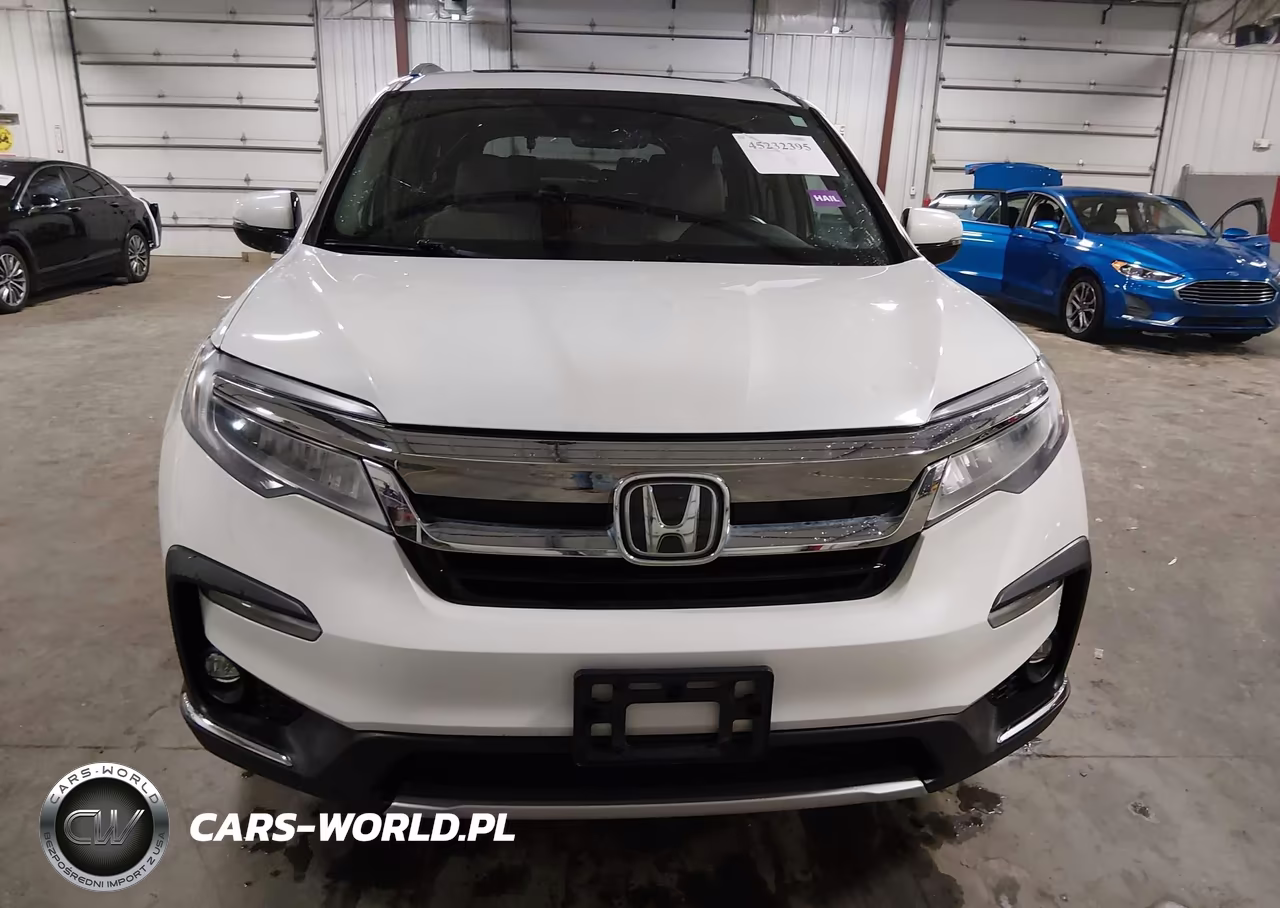 2020 Honda Pilot Awd Touring 8 Passenger VIN:5FNYF6H92LB048290 - 12