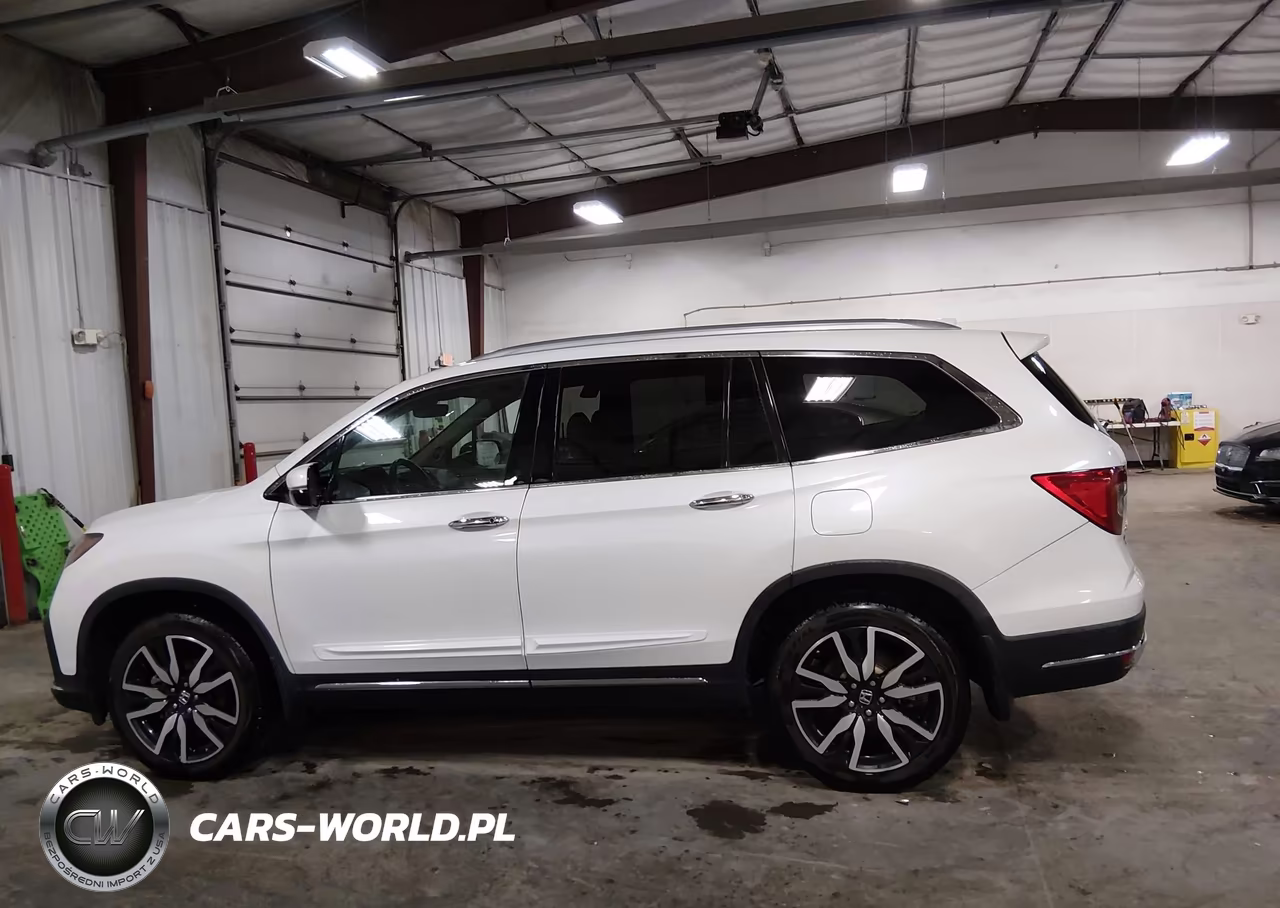 2020 Honda Pilot Awd Touring 8 Passenger VIN:5FNYF6H92LB048290 - 14