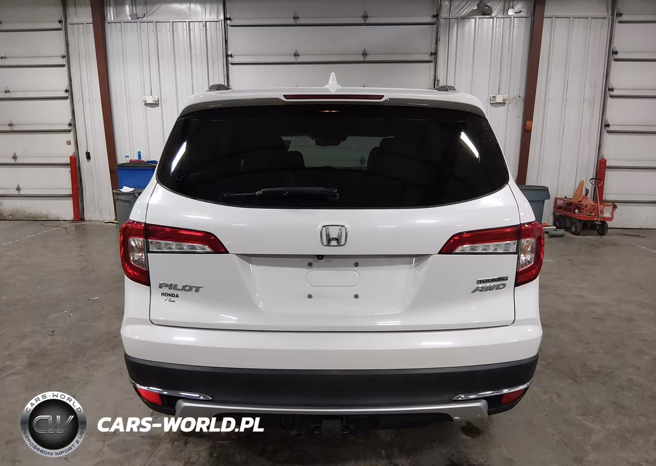 2020 Honda Pilot Awd Touring 8 Passenger VIN:5FNYF6H92LB048290 - 16