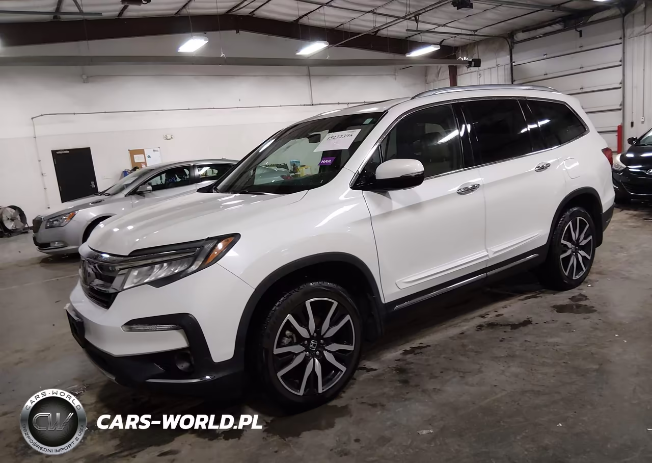 2020 Honda Pilot Awd Touring 8 Passenger VIN:5FNYF6H92LB048290 - 2