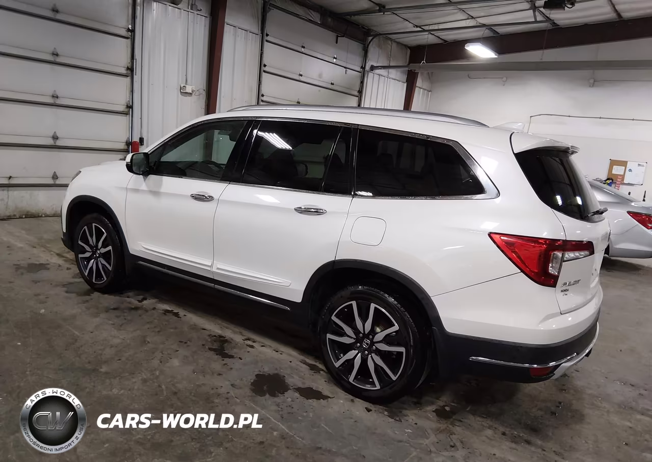 2020 Honda Pilot Awd Touring 8 Passenger VIN:5FNYF6H92LB048290 - 3