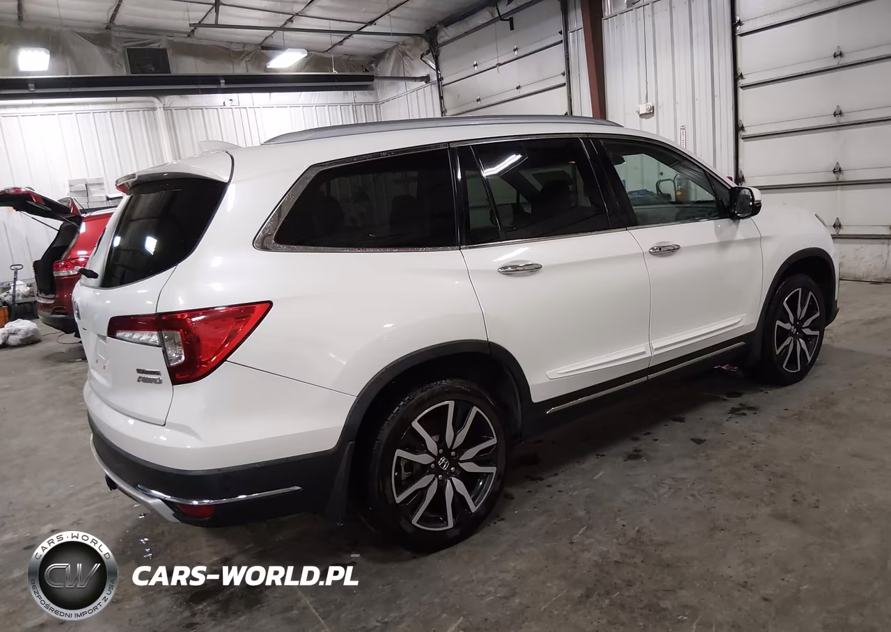 2020 Honda Pilot Awd Touring 8 Passenger VIN:5FNYF6H92LB048290 - 4