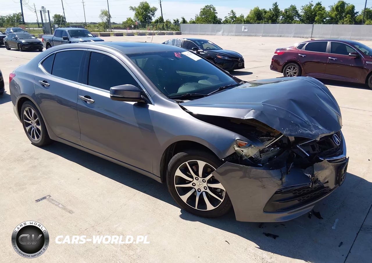 2017 Acura Tlx