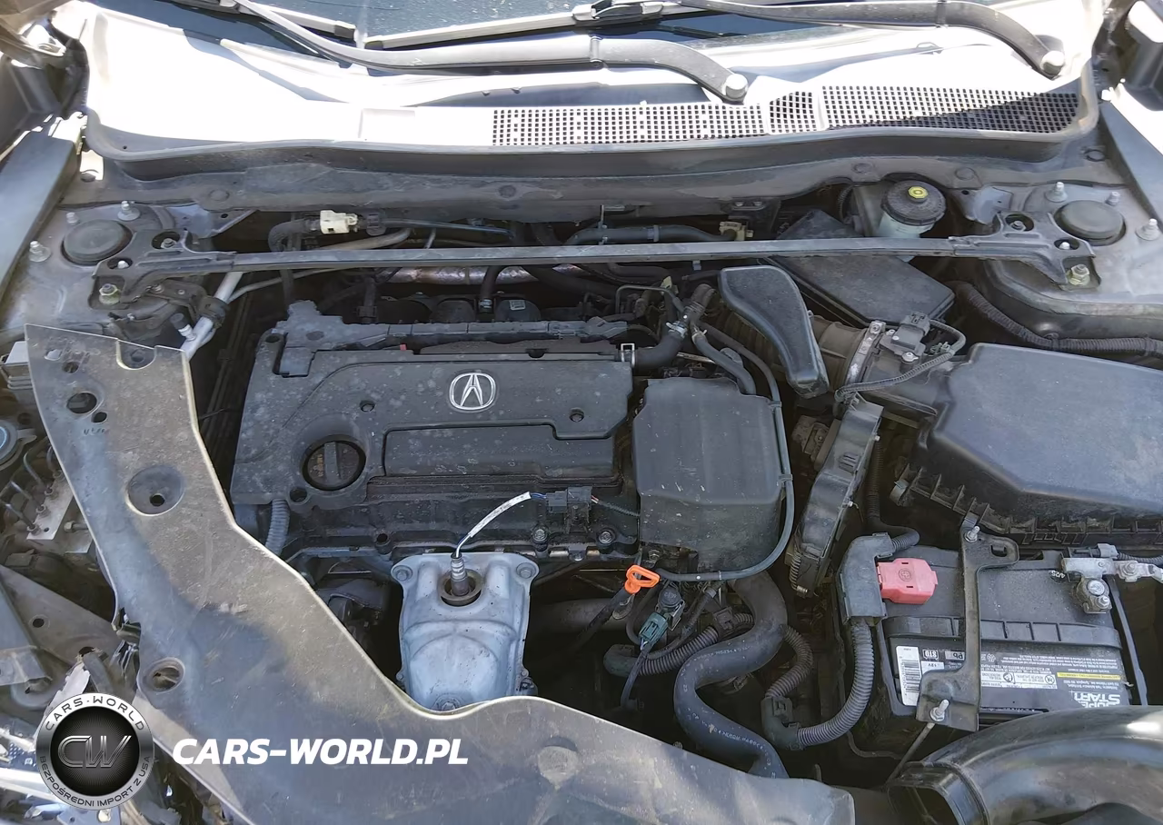 2017 Acura Tlx VIN:19UUB1F34HA001260 - 10