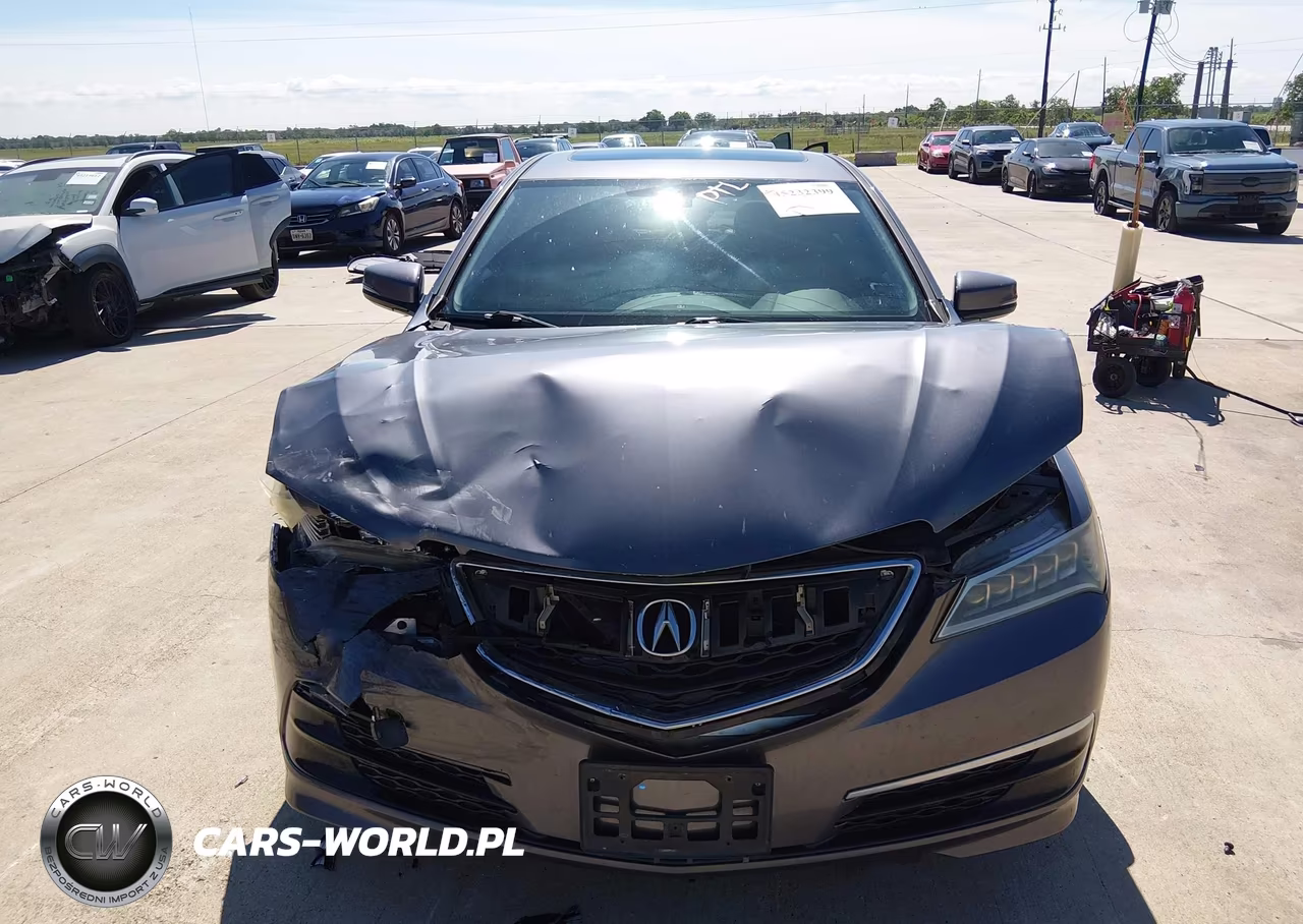 2017 Acura Tlx VIN:19UUB1F34HA001260 - 12